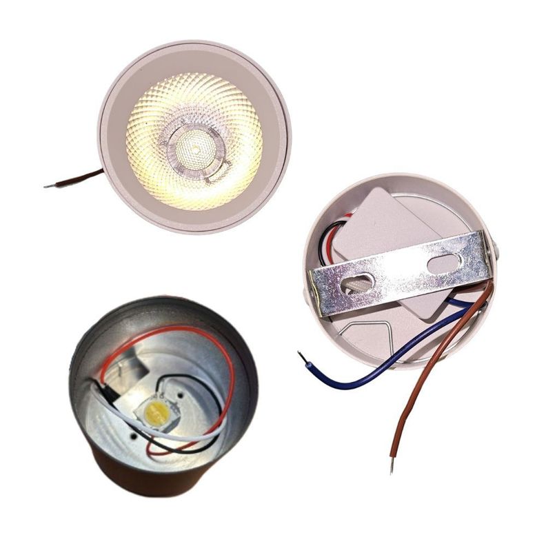Focos LED De Techo Moderno Diseño Giratorio 360-5