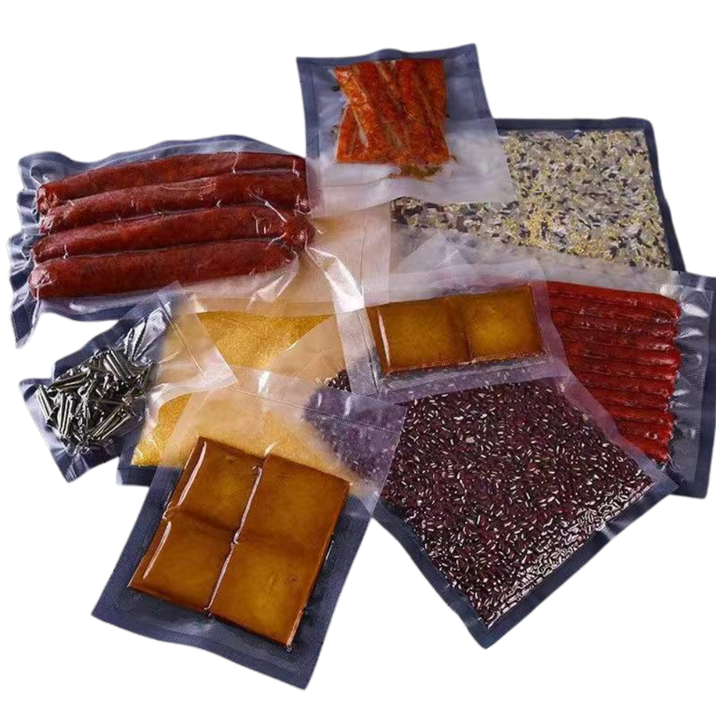 Pack 2 Rollo Bolsas 28cm x 5m Para Sellar Al Vacío-1