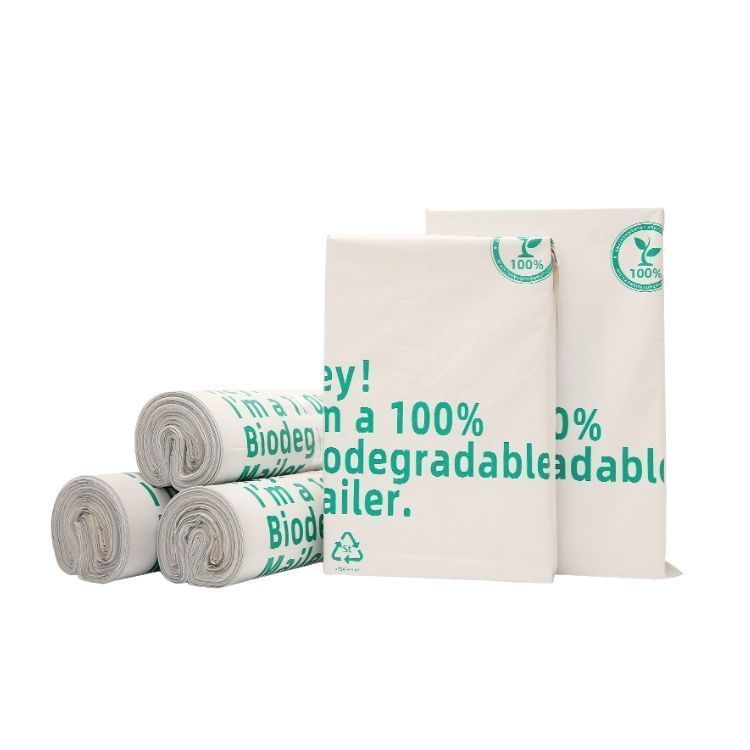 Bolsa de Basura Biodegradable Resistentes Paquete de 100 30x20CM-0