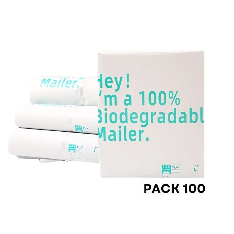 Bolsa de Basura Biodegradable Resistentes Paquete de 100 30x20CM-1
