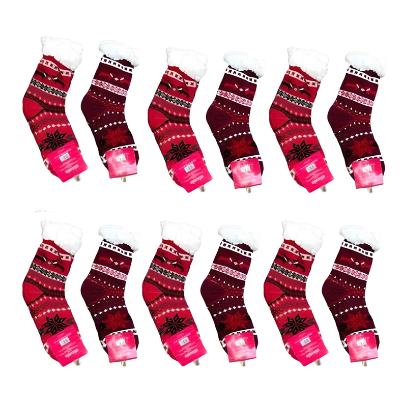 Pack 6 Pares Calcetines Antideslizante Interior Con Chiporro-1