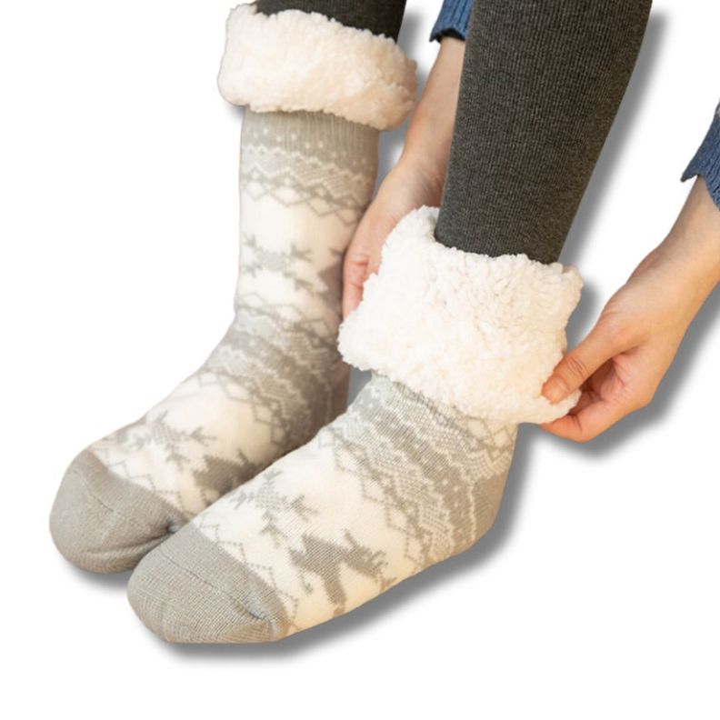 Pack 6 Pares Calcetines Antideslizante Interior Con Chiporro-2