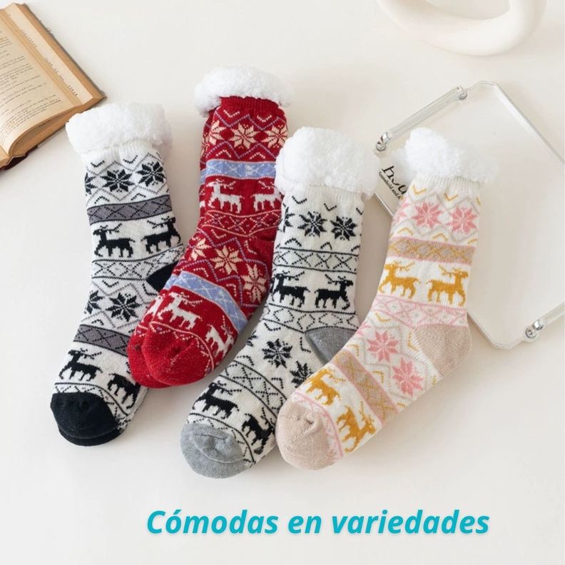 Pack 6 Pares Calcetines Antideslizante Interior Con Chiporro-5