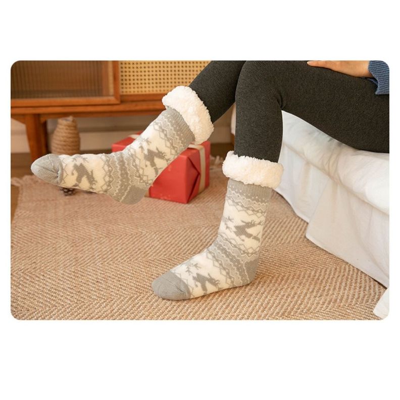 Pack 6 Pares Calcetines Antideslizante Interior Con Chiporro-6
