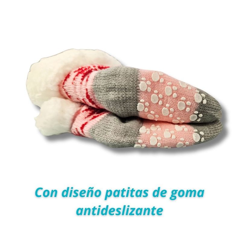 Pack 6 Pares Calcetines Antideslizante Interior Con Chiporro-7
