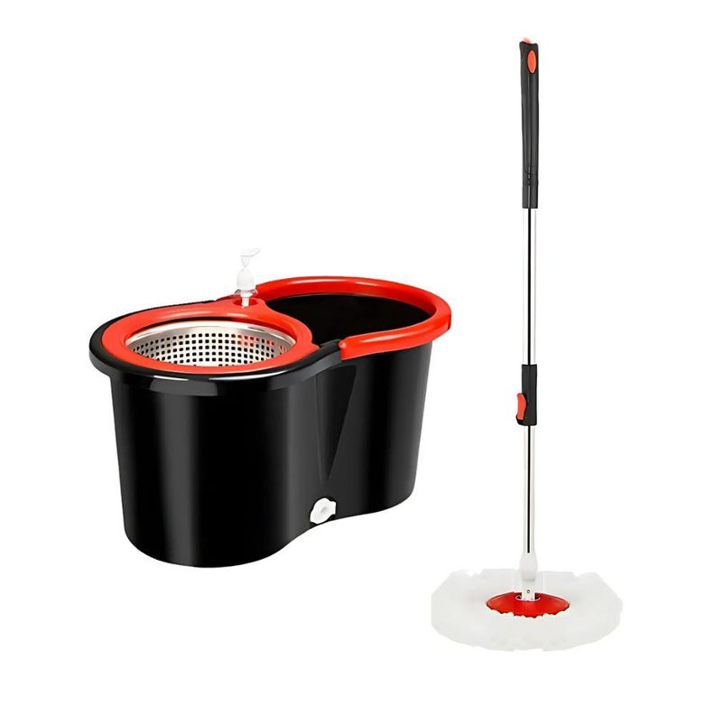 Mopa Trapeador Giratoria 360 Metalica-0