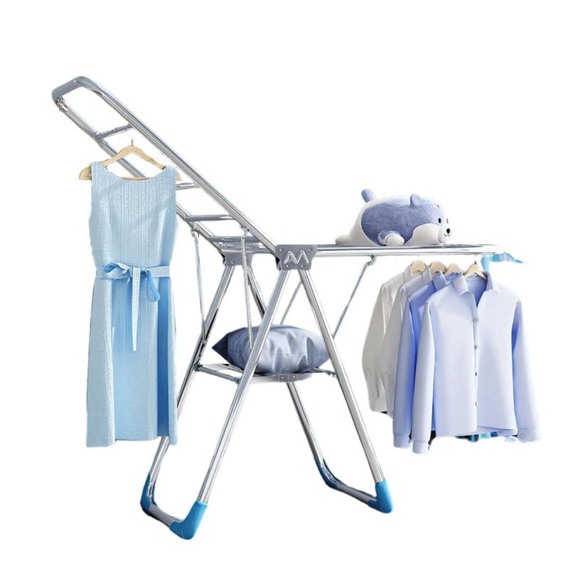 Tendedero Plegable Para Ropa Metálico Colgadero 150 CM-2