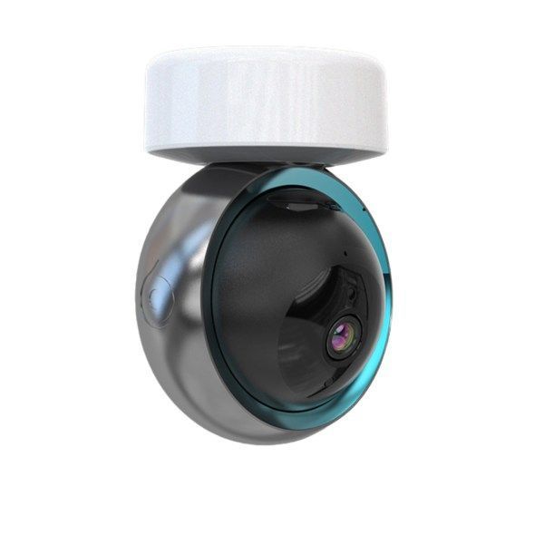 Cámara Seguridad 360° De Alta Calidad 1080p Visión Nocturna-0