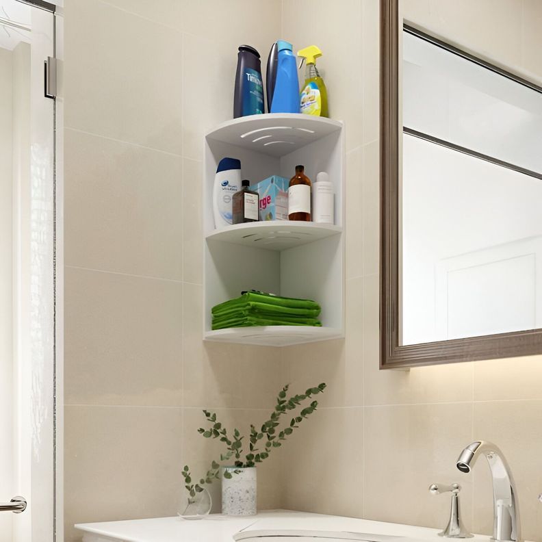Esquinero Organizador De 2 Pisos Para Ducha Multifuncional-2