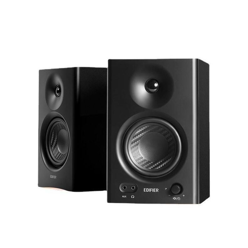 Parlante Dual Edifier Mr4 Monitor Estudio Trs Altavoz-0