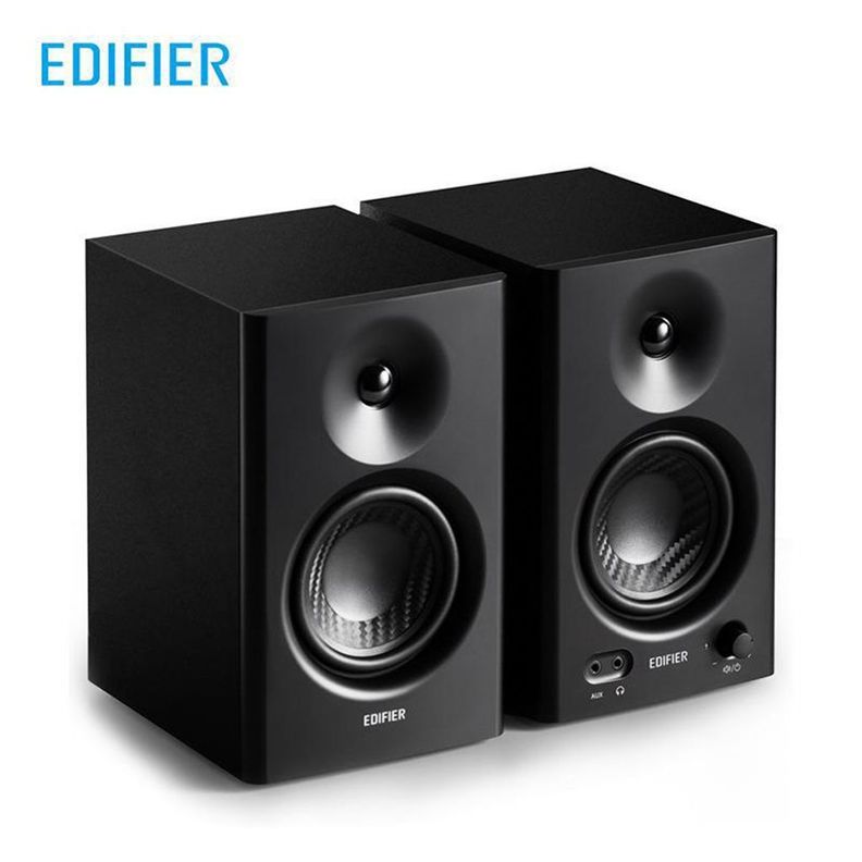 Parlante Dual Edifier Mr4 Monitor Estudio Trs Altavoz-2