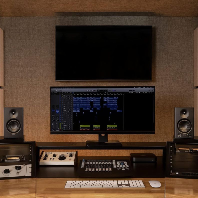 Parlante Dual Edifier Mr4 Monitor Estudio Trs Altavoz-4