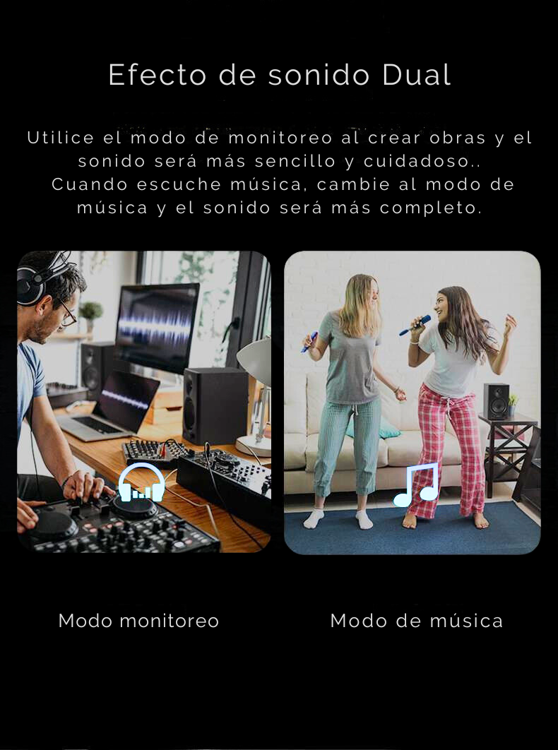 Parlante Dual Edifier Mr4 Monitor Estudio Trs Altavoz-6