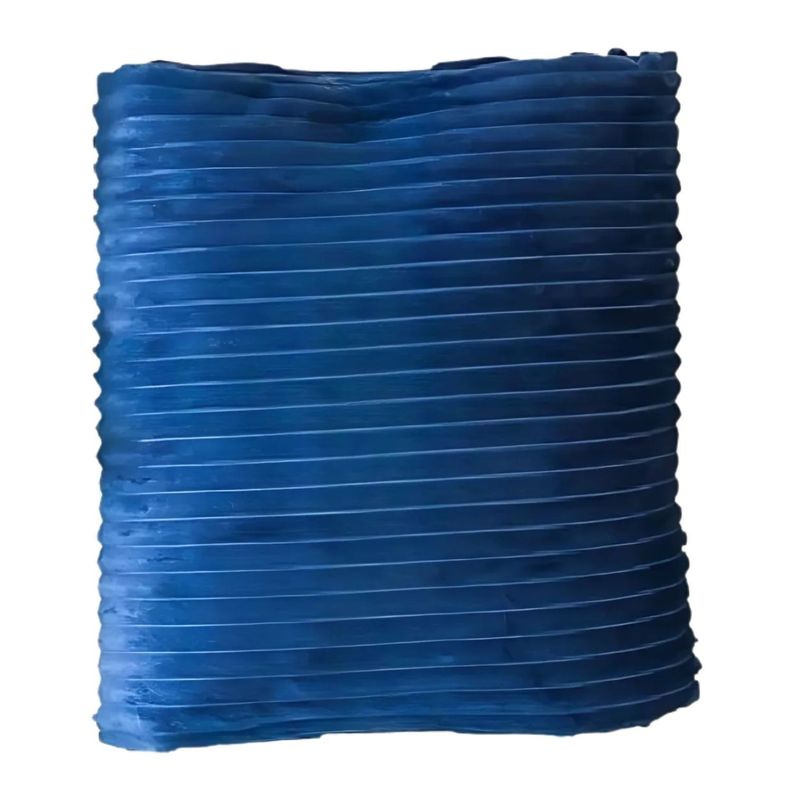 Manta Frazada Polar Suave 150 X 200 Cm Azul