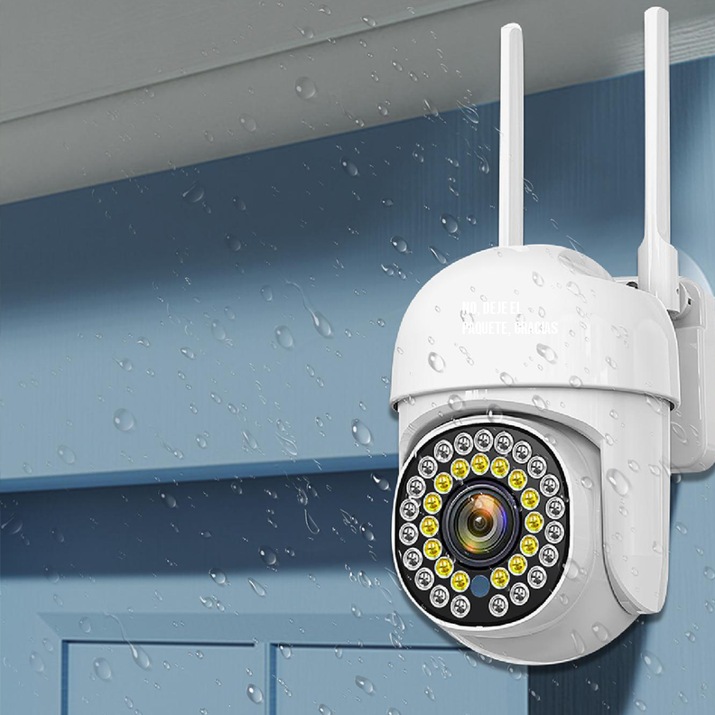 Cámara Smart Pro Wifi 1080p para Exteriores Detección 3mp-2