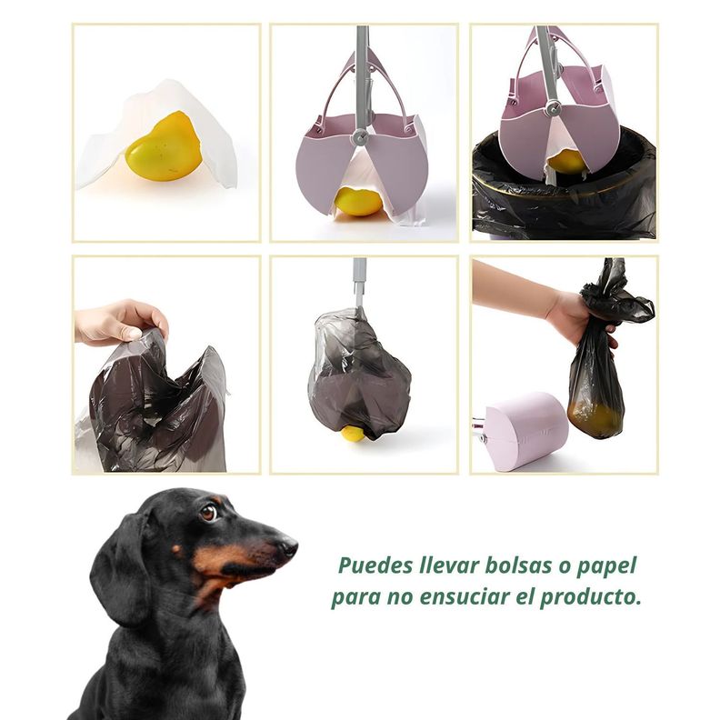 Recogedor De Fecas Excremento Perro -1