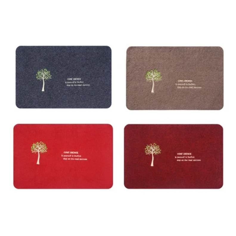 Pack 24 Alfombra De Piso Limpiapiés 40x60 Colores Surtidos-0
