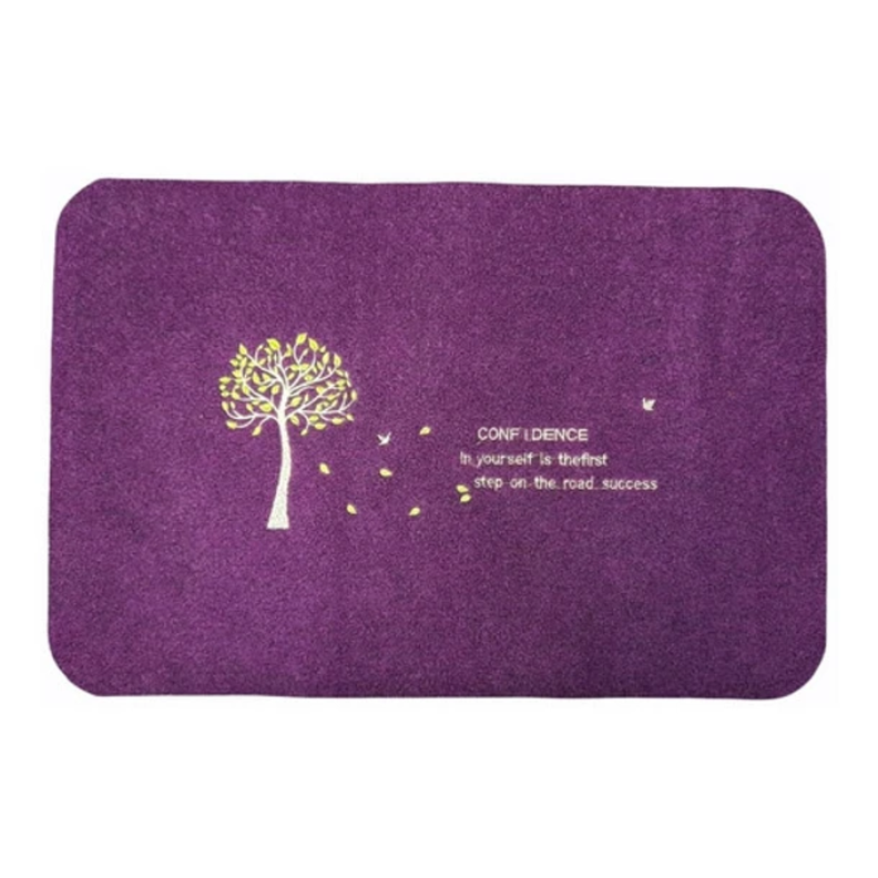 Pack 24 Alfombra De Piso Limpiapiés 40x60 Colores Surtidos-6