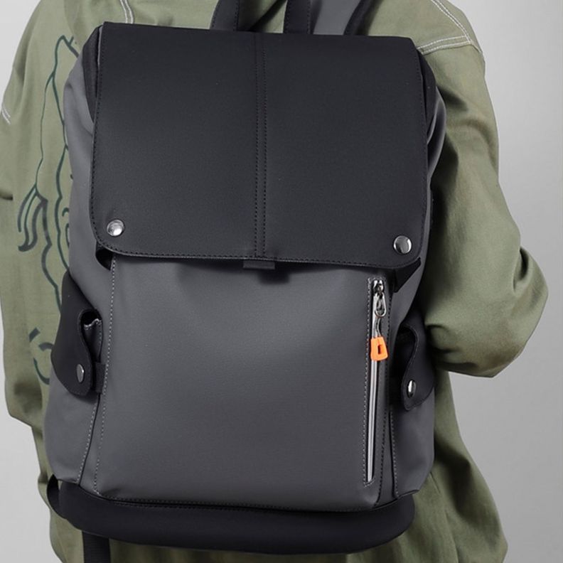 Mochila Notebook Impermeable 35 Litros Carga Usb Unisex-2