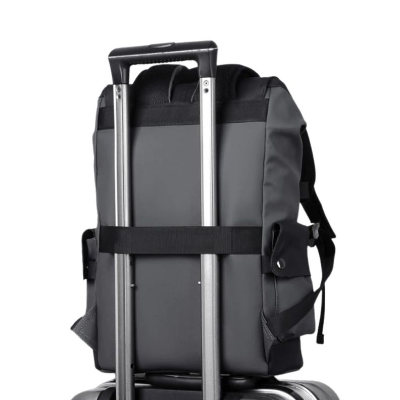 Mochila Notebook Impermeable 35 Litros Carga Usb Unisex-4