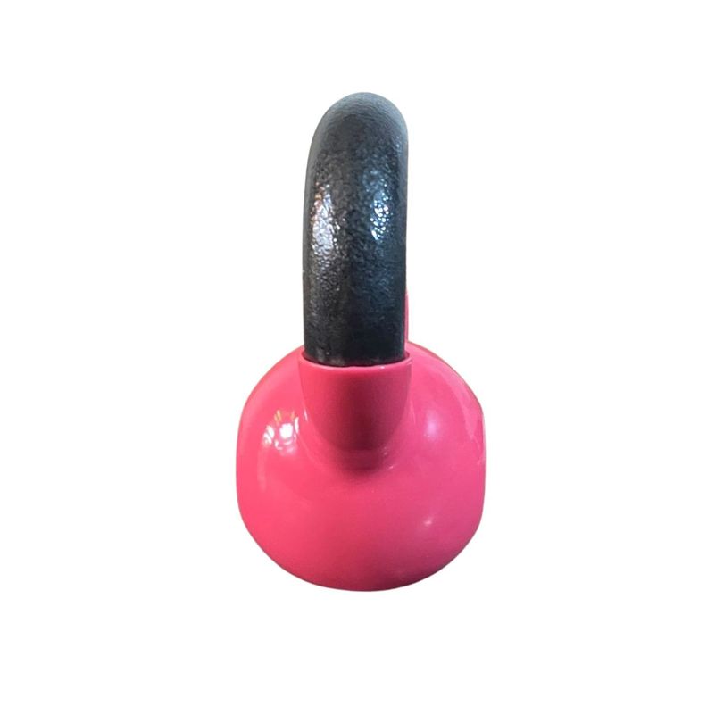 Pesa Rusa Kettlebell 4kg Acero Y Vinilo-1