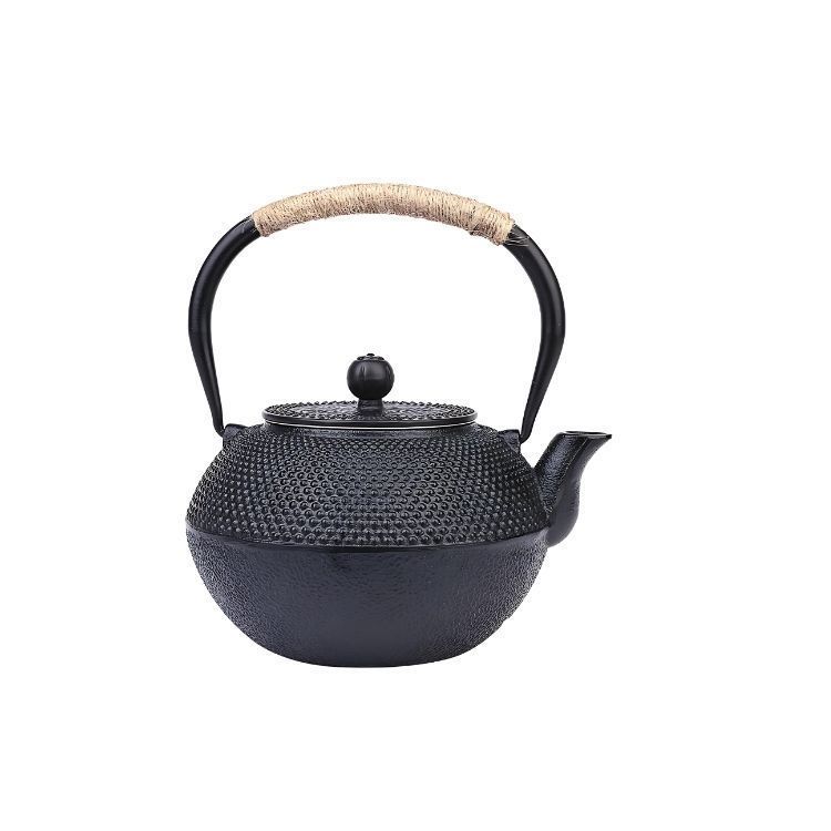 Tetera De Hierro Fundido 1.2L Estilo Japonés Antiguo-0