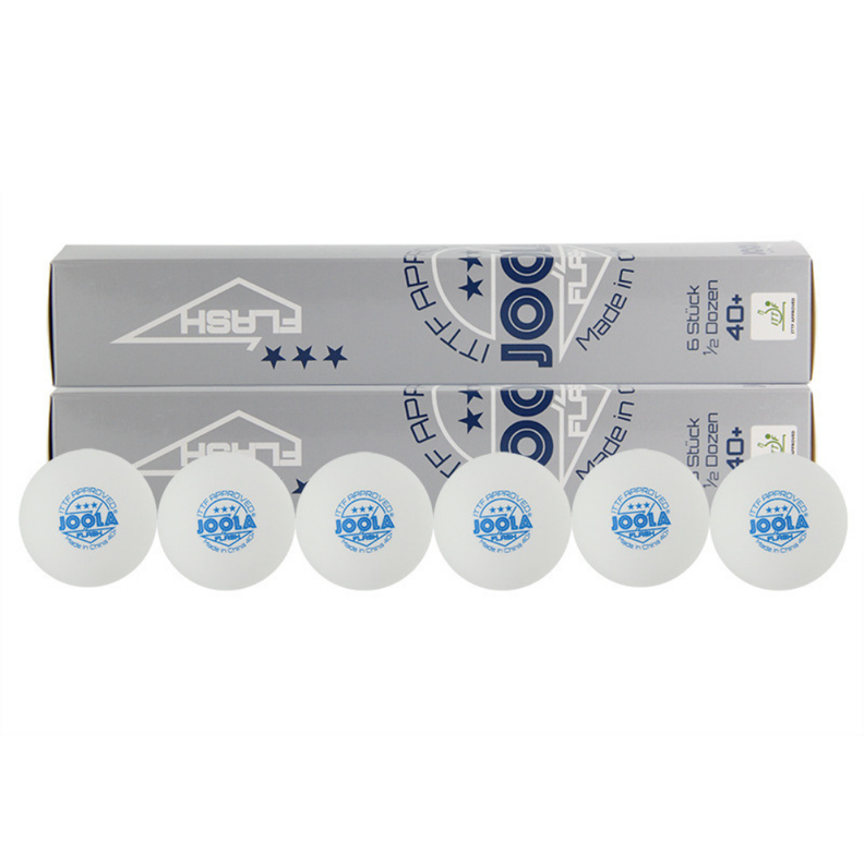 Pelotas Profesionales Ping Pong JOOLA 3 Estrellas Pack de 6-0