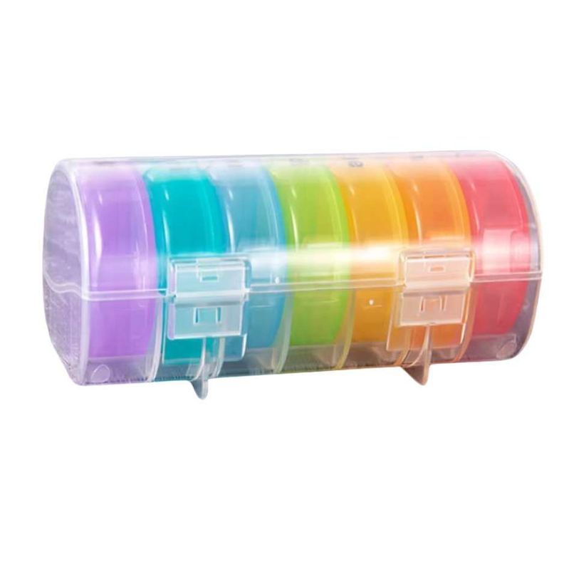 Mini Pastillero Organizador Semanal Dia Y Noche-0