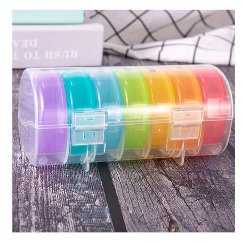 Mini Pastillero Organizador Semanal Dia Y Noche-1