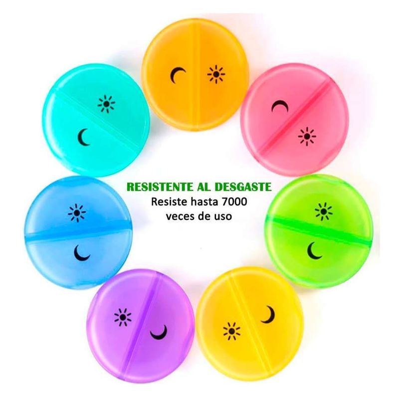 Mini Pastillero Organizador Semanal Dia Y Noche-2