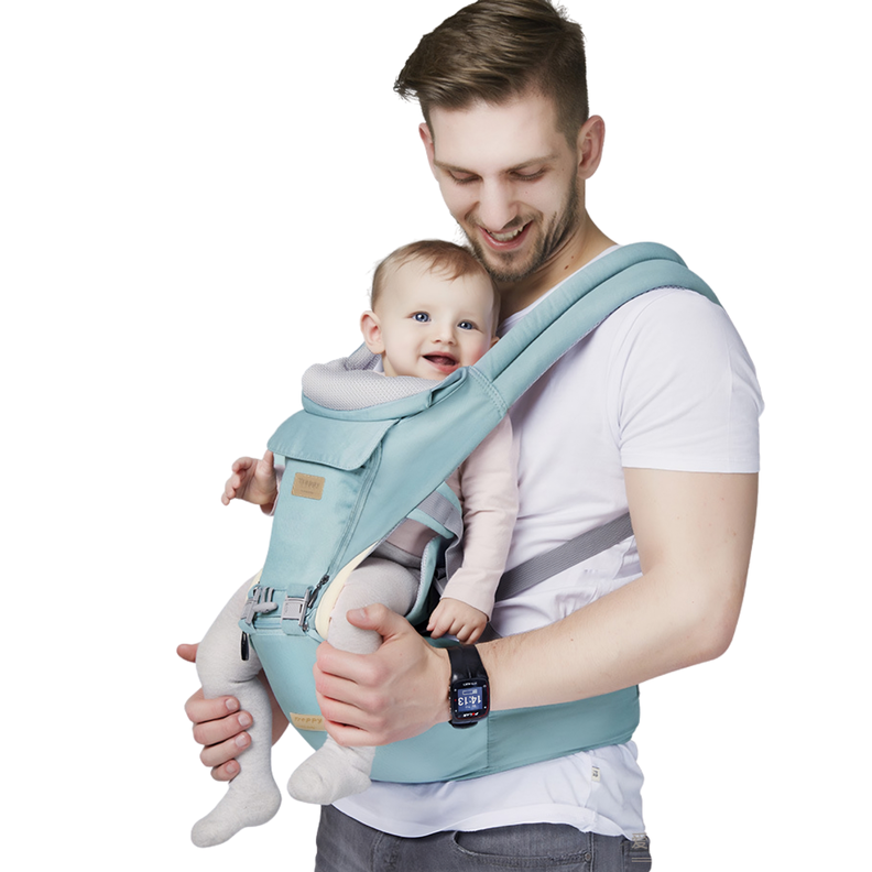 Portabebé Ergonómico 3 En 1 Multifuncional Mochila Infantil-1