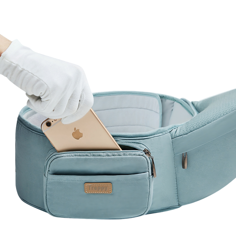 Portabebé Ergonómico 3 En 1 Multifuncional Mochila Infantil-3