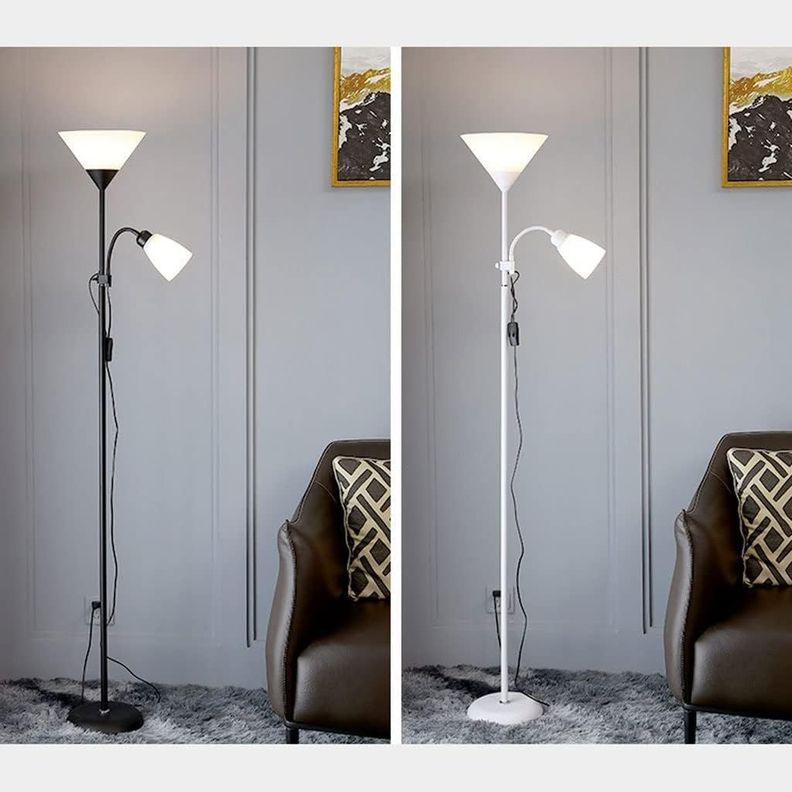 Lampara De Pie Ajustable Nordica Elegante Decorativa-4