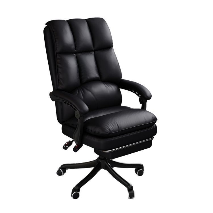 Silla De Escritorio YT - 211 Giratoria Acolchada Oficina Ejecutiva Negro