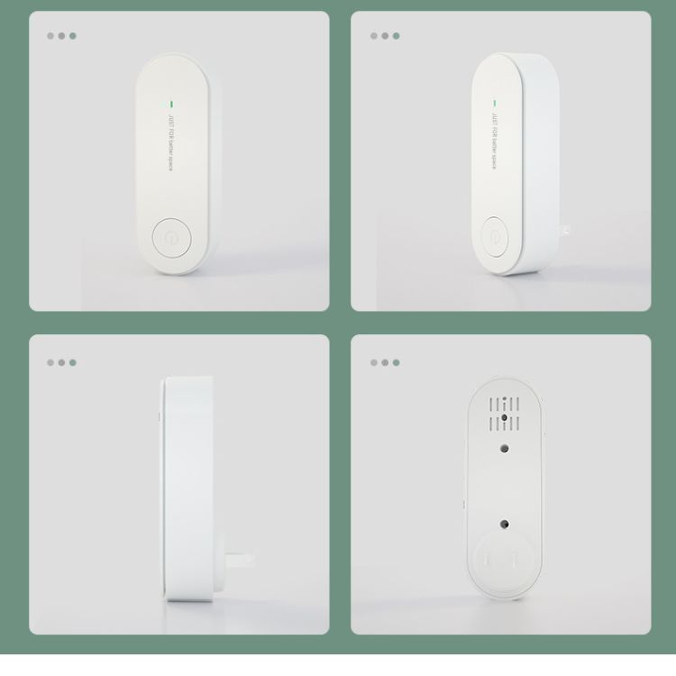 Mini Purificador De Aire Hogar Anti Olores Iones Negativos-5