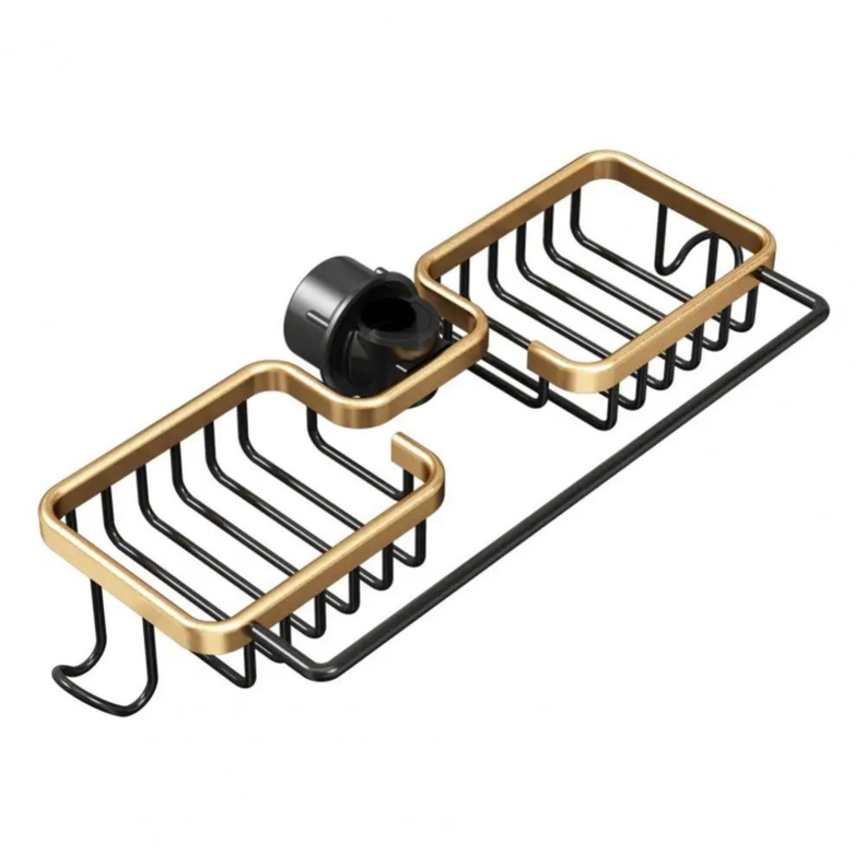 Rejilla De Aluminio Para Fregadero De Cocina Color Dorado-2