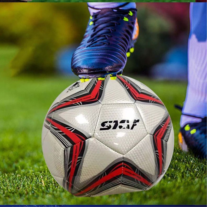 Balon Pelota De Futbol de Entrenamiento Estrella Nº5-4