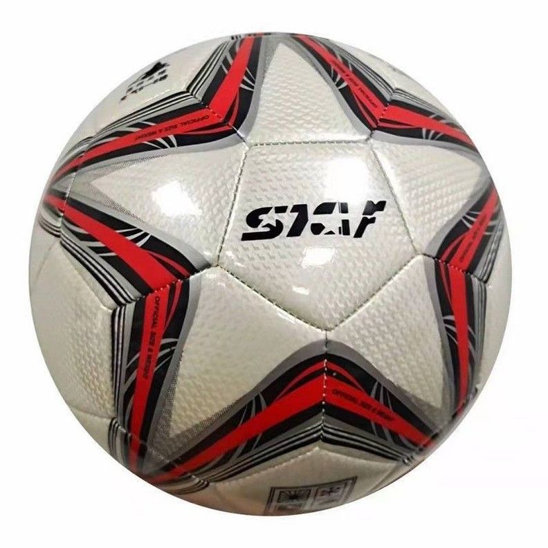 Balon Pelota De Futbol de Entrenamiento Estrella Nº5-0