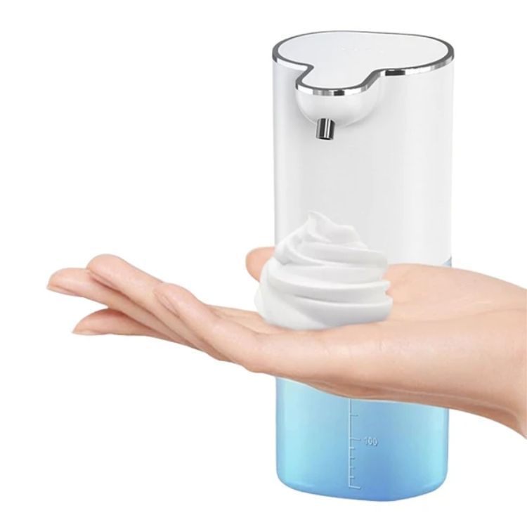 Dispensador de Jabon Liquido con Sensor Automatico-0