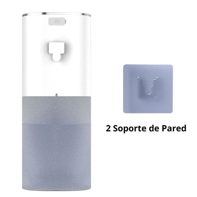 Dispensador de Jabon Liquido con Sensor Automatico-3