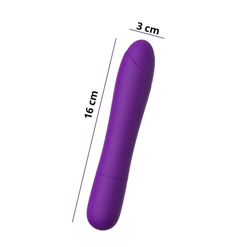 Estimulador Bala Silicona Punto G Frecuencia Variable-2