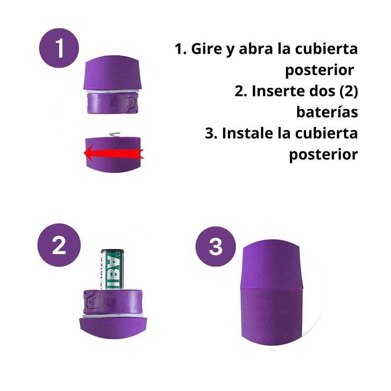 Estimulador Bala Silicona Punto G Frecuencia Variable-3