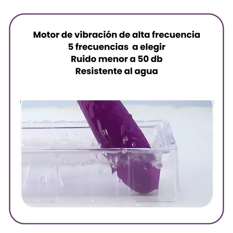 Estimulador Bala Silicona Punto G Frecuencia Variable-4