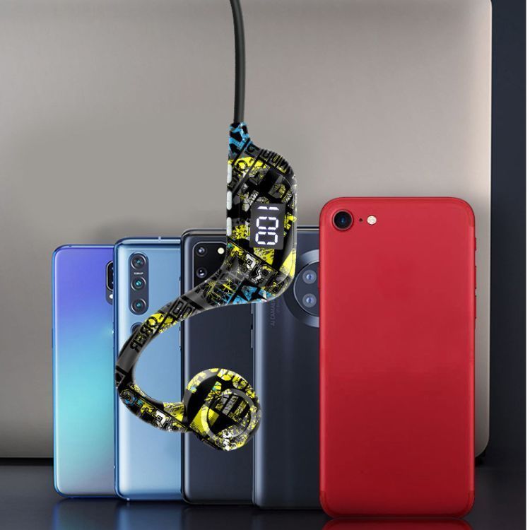 Audífonos Manos Libres Flexible Deportes Bluetooth-4