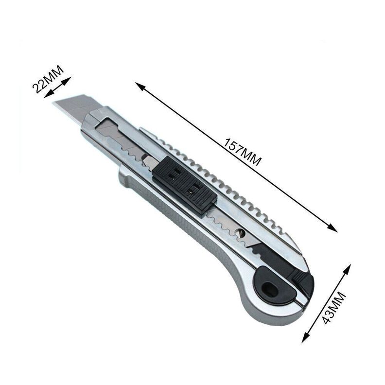 Set 5 Piezas Cutter Cuchillo Cortador con Cambio-1
