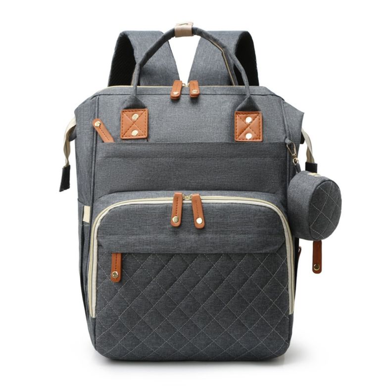 Mochila Pañalera Bolso Maternal Mudador Infantil Para Bebe Crusec