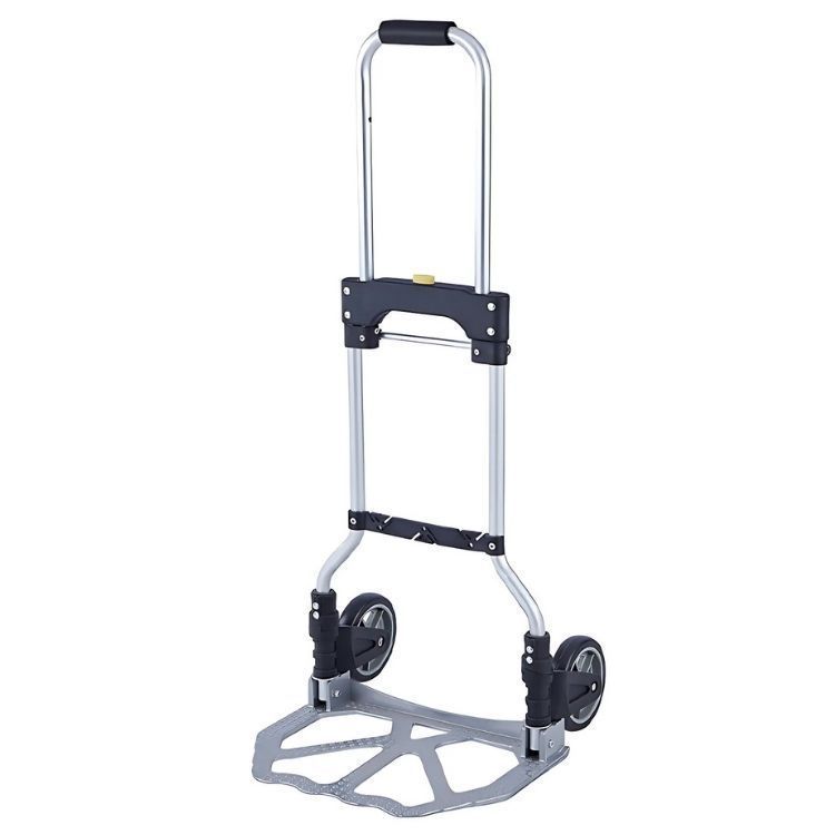 Carretilla de Carga Yegua Plegable Extensible Soporte 160 kg-0