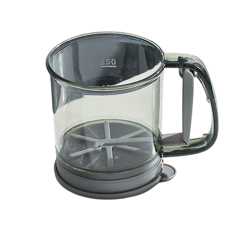 Cernidor Tamizador Harina Para Repostería Doble Filtro 250Gr-0