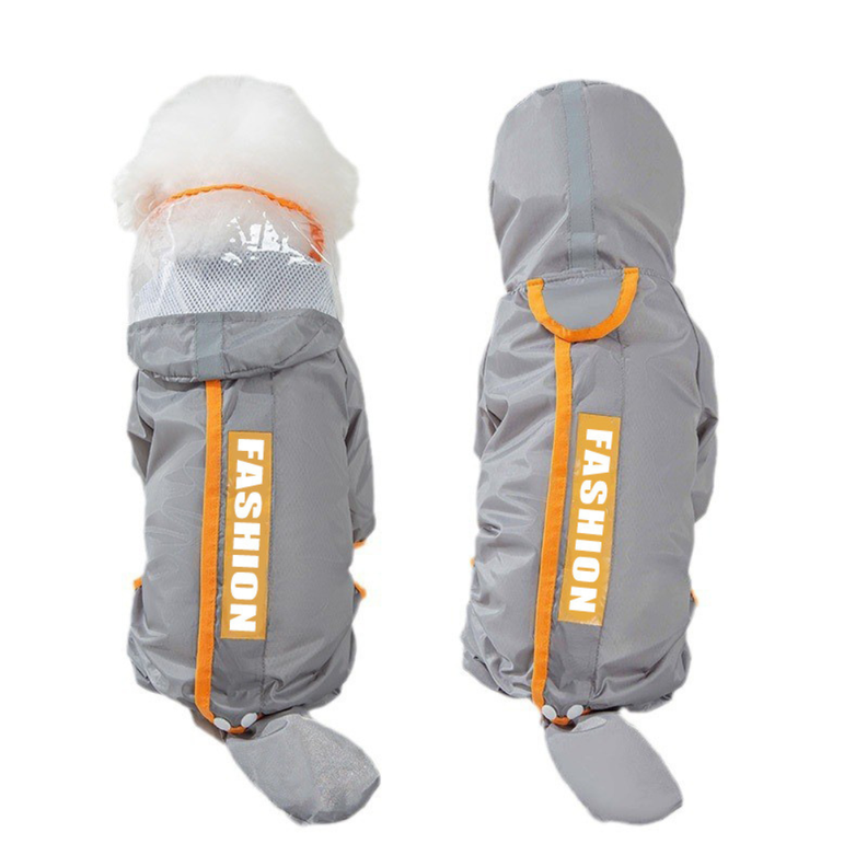 Impermeable Para Perro Chubasquero M-XXL-0