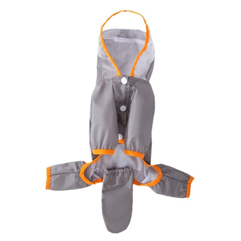 Impermeable Para Perro Chubasquero M-XXL-1